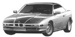 BMW E31 C1086 Fault Code